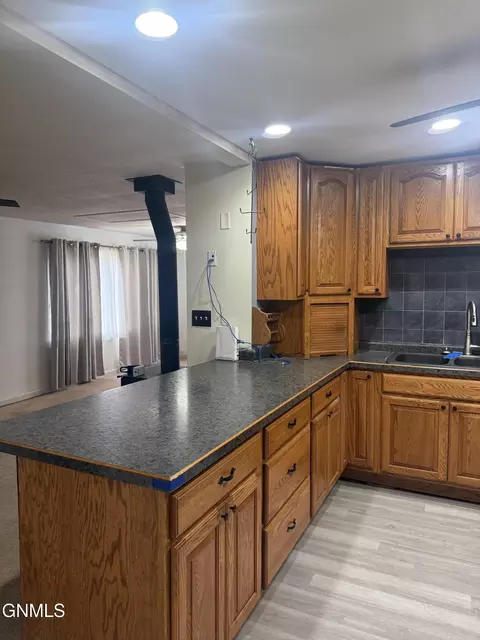Kitchen - 320 Wright St S, Donnybrook, ND 58734 photo 4 of 4