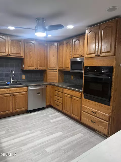 Kitchen - 320 Wright St S, Donnybrook, ND 58734 photo 3 of 4