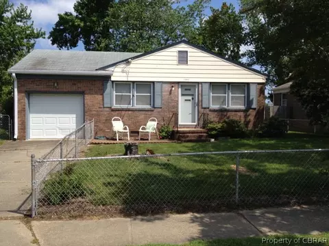 1547 Grove St, Hampton, VA 23664 photo 1