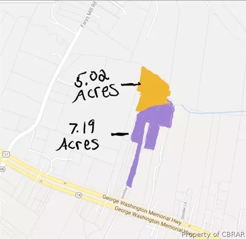 12 Acres George Washington Memorial Hwy, Gloucester, VA 23061
