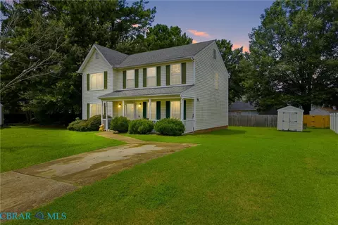 16712 Amherst Ridge Ct, Colonial Heights, VA 23834
