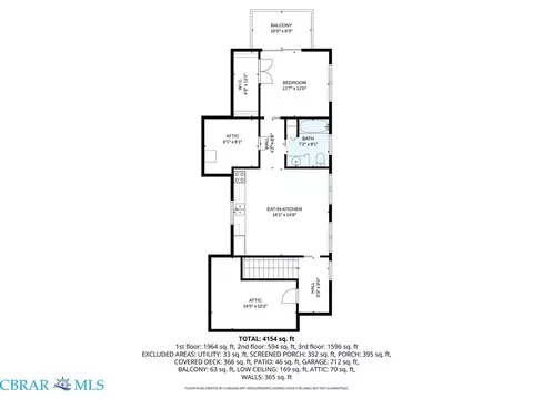 Floorplan - 6392 Main St, Gloucester, VA 23061 photo 2 of 4