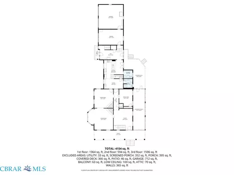 Floorplan - 6392 Main St, Gloucester, VA 23061 photo 3 of 4