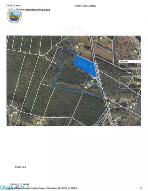 7716 New Point Comfort Hwy, Mathews, VA 23138