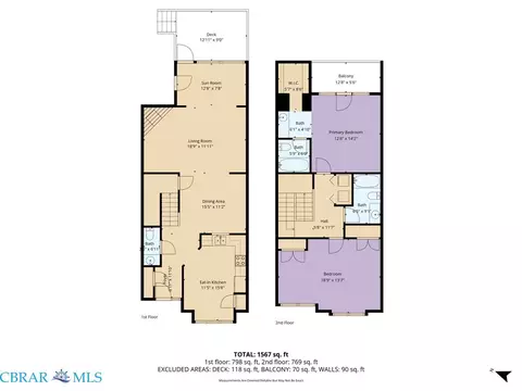 Floorplan - 156 River Walk Ct, Hampton, VA 23669 photo 3 of 3