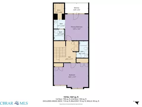Floorplan - 156 River Walk Ct, Hampton, VA 23669 photo 1 of 3