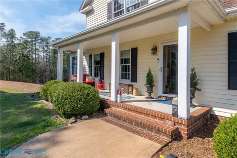 Exterior - 749 Blue Barn Rd, Wake, VA 23176 photo 4 of 6