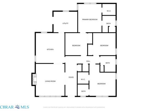 Floorplan - 55 Calhoun St, Hampton, VA 23669 photo 1 of 1