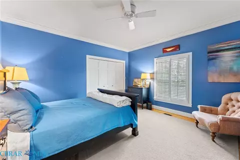 Bedroom - 593 Glebe Rd, Irvington, VA 22480 photo 3 of 8