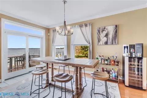 Dining - 564 Riverside Dr, Lancaster, VA 22503 photo 2 of 3