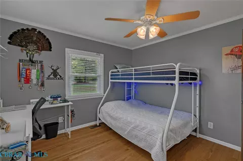 Bedroom - 1783 Buckley Hall Rd, Dutton, VA 23050 photo 3 of 5