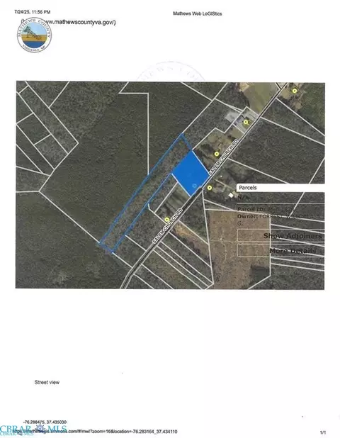 611 Salem Church Road Rd, Mathews, VA 23109