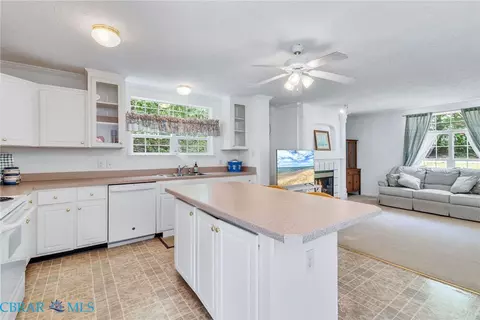 Kitchen - 1890 Mill Creek Rd, Wake, VA 23176 photo 2 of 4