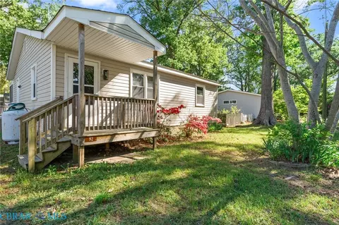 Exterior - 92 Cherry Dr, Hudgins, VA 23076 photo 3 of 10