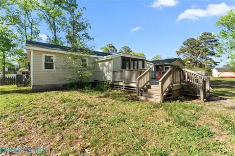 Exterior - 92 Cherry Dr, Hudgins, VA 23076 photo 8 of 10