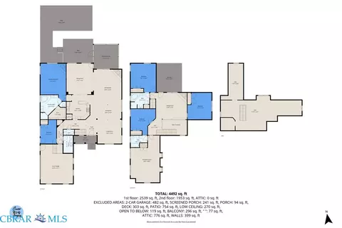 Floorplan - 310 Old Point Rd, White Stone, VA 22578 photo 1 of 2