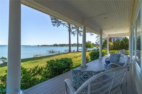 Exterior - 115 Sturgeon Point Loop, Deltaville, VA 23043 photo 8 of 14