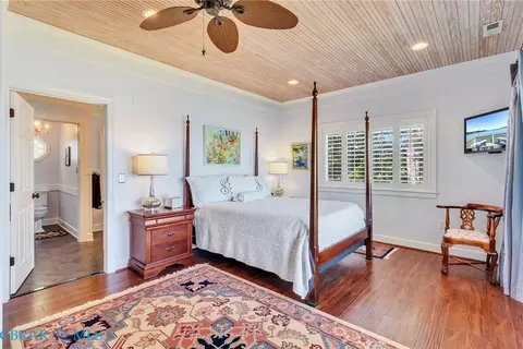 Bedroom - 115 Sturgeon Point Loop, Deltaville, VA 23043 photo 1 of 6