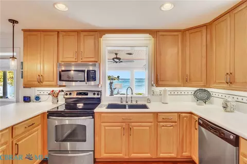 Kitchen - 115 Sturgeon Point Loop, Deltaville, VA 23043 photo 4 of 4