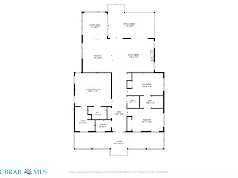 Floorplan - 7877 Berkeley Dr, Gloucester Point, VA 23062 photo 3 of 4