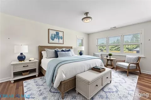 Bedroom - 2414 Windmill Point Rd, White Stone, VA 22578 photo 9 of 9