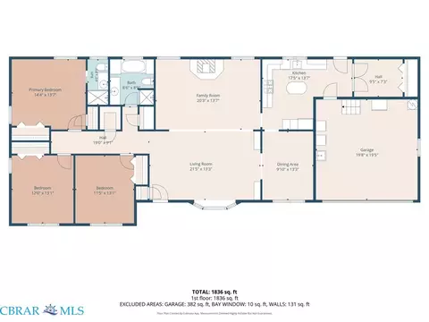 Floorplan - 5585 Ware Neck Rd, Gloucester, VA 23061 photo 1 of 1