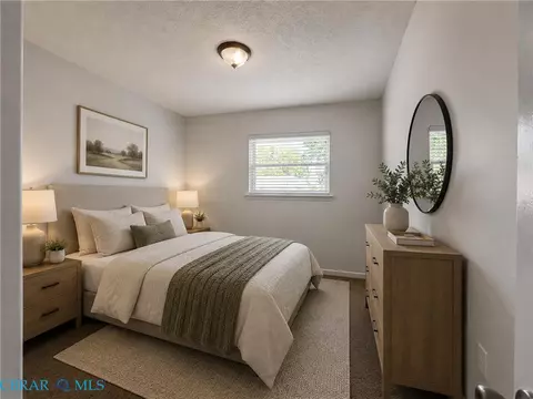 Bedroom - 1532 Adams Cir, Hampton, VA 23663 photo 6 of 7