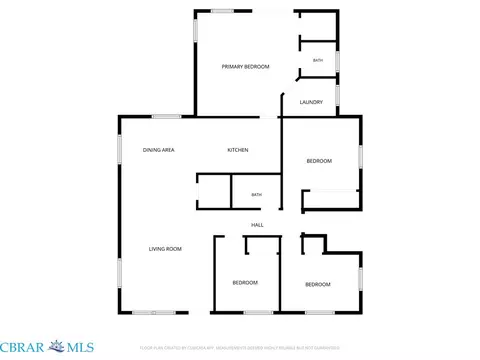 Floorplan - 1532 Adams Cir, Hampton, VA 23663 photo 1 of 1