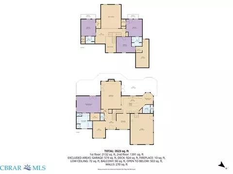 Floorplan - 5508 York Haven Ln, Gloucester, VA 23061 photo 1 of 1