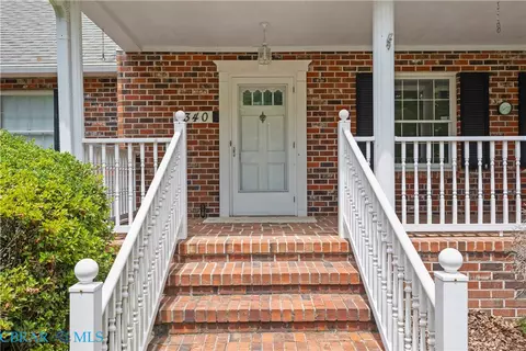 Exterior - 1340 Riverview Dr, West Point, VA 23181 photo 3 of 15