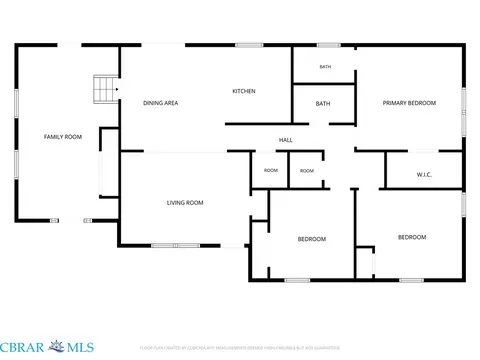 Floorplan - 8253 Manor Dr, Gloucester, VA 23061 photo 1 of 1
