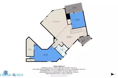 Floorplan - 141 Walden Dr, Weems, VA 22576 photo 2 of 2