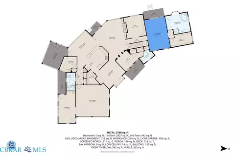 Floorplan - 141 Walden Dr, Weems, VA 22576 photo 1 of 2