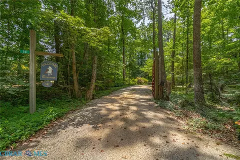 Exterior - 141 Walden Dr, Weems, VA 22576 photo 10 of 11