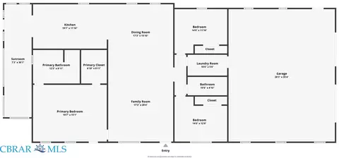 Floorplan - 1060 Ocran Rd, White Stone, VA 22578 photo 1 of 1
