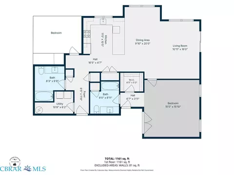 Floorplan - 7400 Sinclair Way #2-A, Gloucester, VA 23061 photo 1 of 1