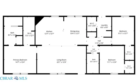 Floorplan - 4081 Eagle Rd, Hayes, VA 23072 photo 1 of 2