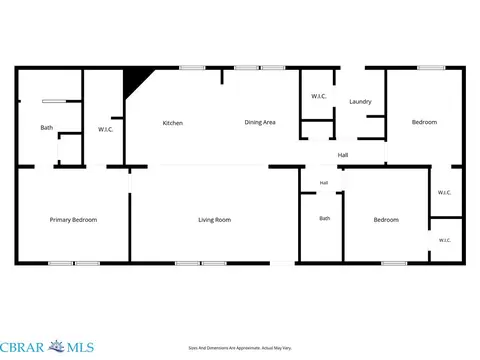 Floorplan - 4081 Eagle Rd, Hayes, VA 23072 photo 2 of 2