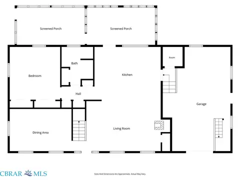 Floorplan - 4382 Johns Point Rd, Gloucester, VA 23061 photo 6 of 6
