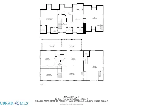 Floorplan - 4382 Johns Point Rd, Gloucester, VA 23061 photo 2 of 6