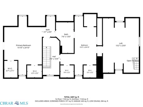 Floorplan - 4382 Johns Point Rd, Gloucester, VA 23061 photo 3 of 6