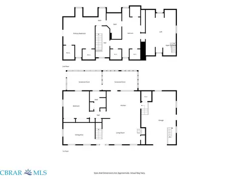 Floorplan - 4382 Johns Point Rd, Gloucester, VA 23061 photo 4 of 6