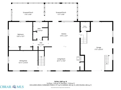 Floorplan - 4382 Johns Point Rd, Gloucester, VA 23061 photo 1 of 6