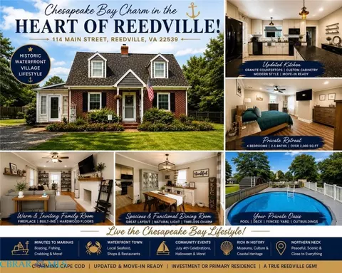 114 Main St, Reedville, VA 22539