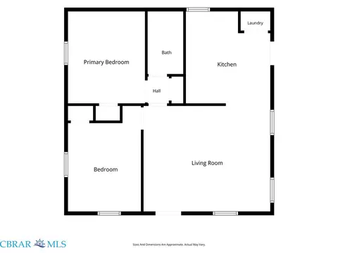 Floorplan - 7320 Ark Rd, Gloucester, VA 23061 photo 1 of 2