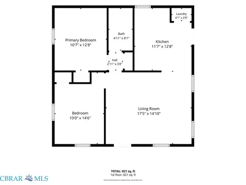 Floorplan - 7320 Ark Rd, Gloucester, VA 23061 photo 2 of 2