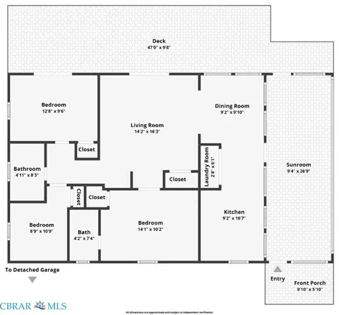 Floorplan - 797 Plainview Rd, Topping, VA 23169 photo 1 of 2