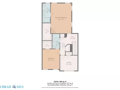 Floorplan - 7535 Villa Ct, Hayes, VA 23061 photo 2 of 3
