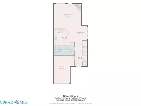 Floorplan - 7535 Villa Ct, Hayes, VA 23061 photo 1 of 3