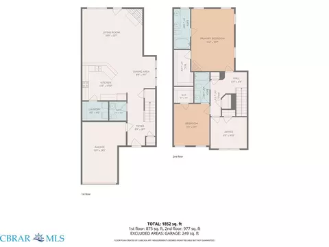 Floorplan - 7535 Villa Ct, Hayes, VA 23061 photo 3 of 3